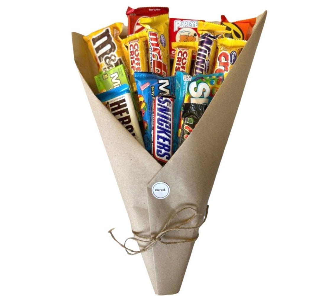 Candy deals bar bouquets