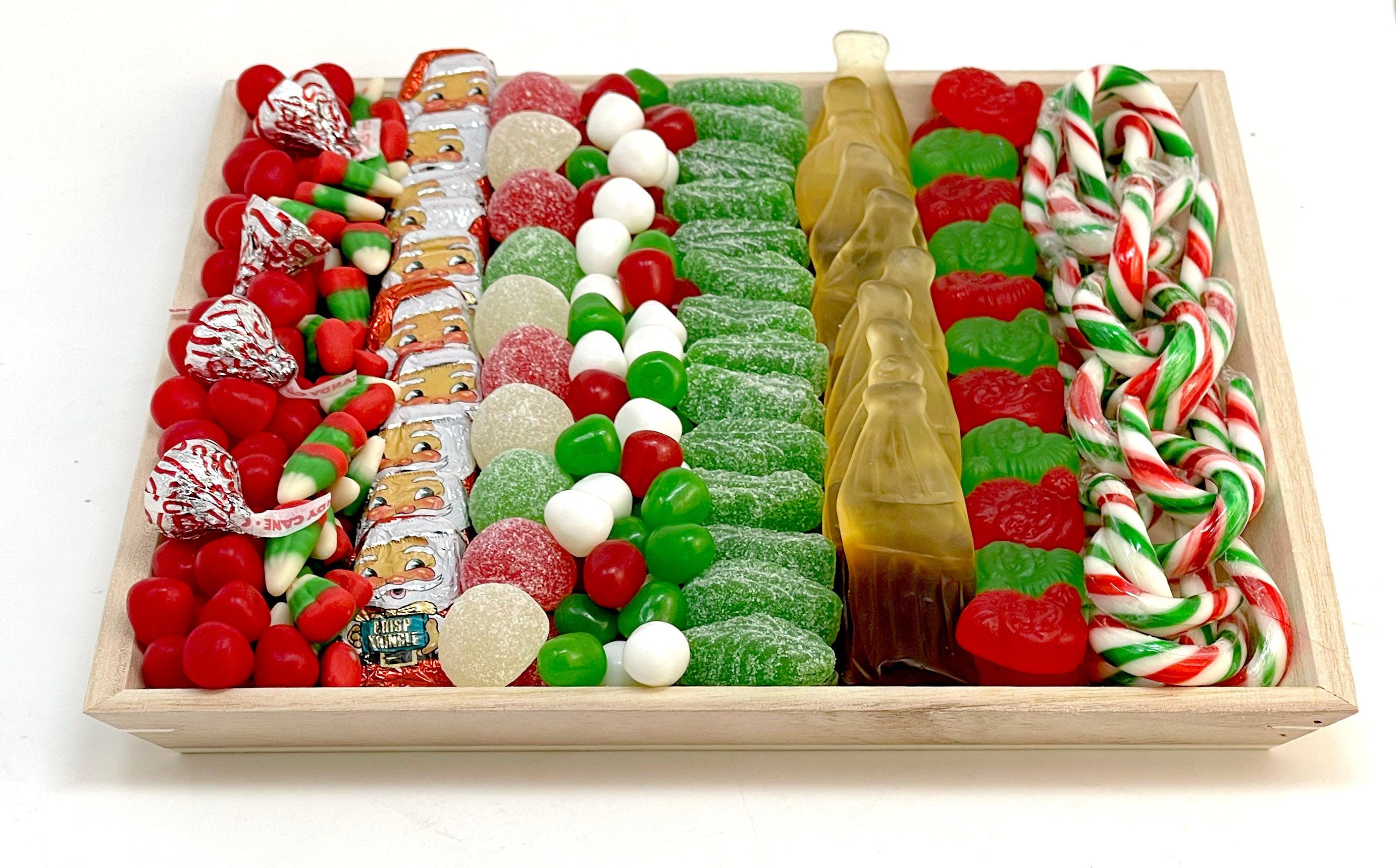 Christmas Candy Tray-Charcuterie-Corporate Catering Toronto-Best Charcuterie-Catering Toronto-Cured Catering