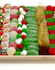 Christmas Candy Tray-Charcuterie-Corporate Catering Toronto-Best Charcuterie-Catering Toronto-Cured Catering