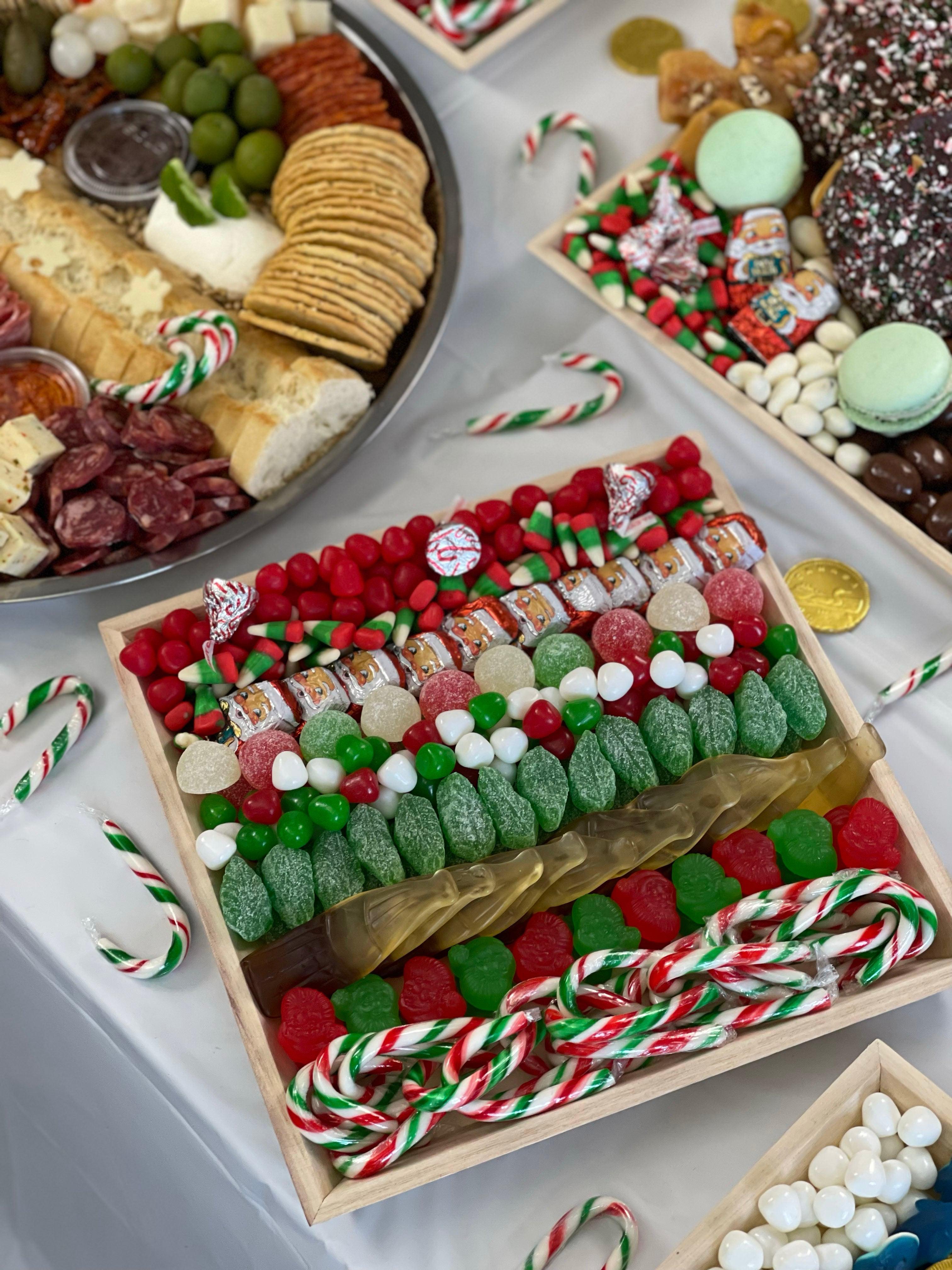 Christmas Candy Tray-Charcuterie-Corporate Catering Toronto-Best Charcuterie-Catering Toronto-Cured Catering