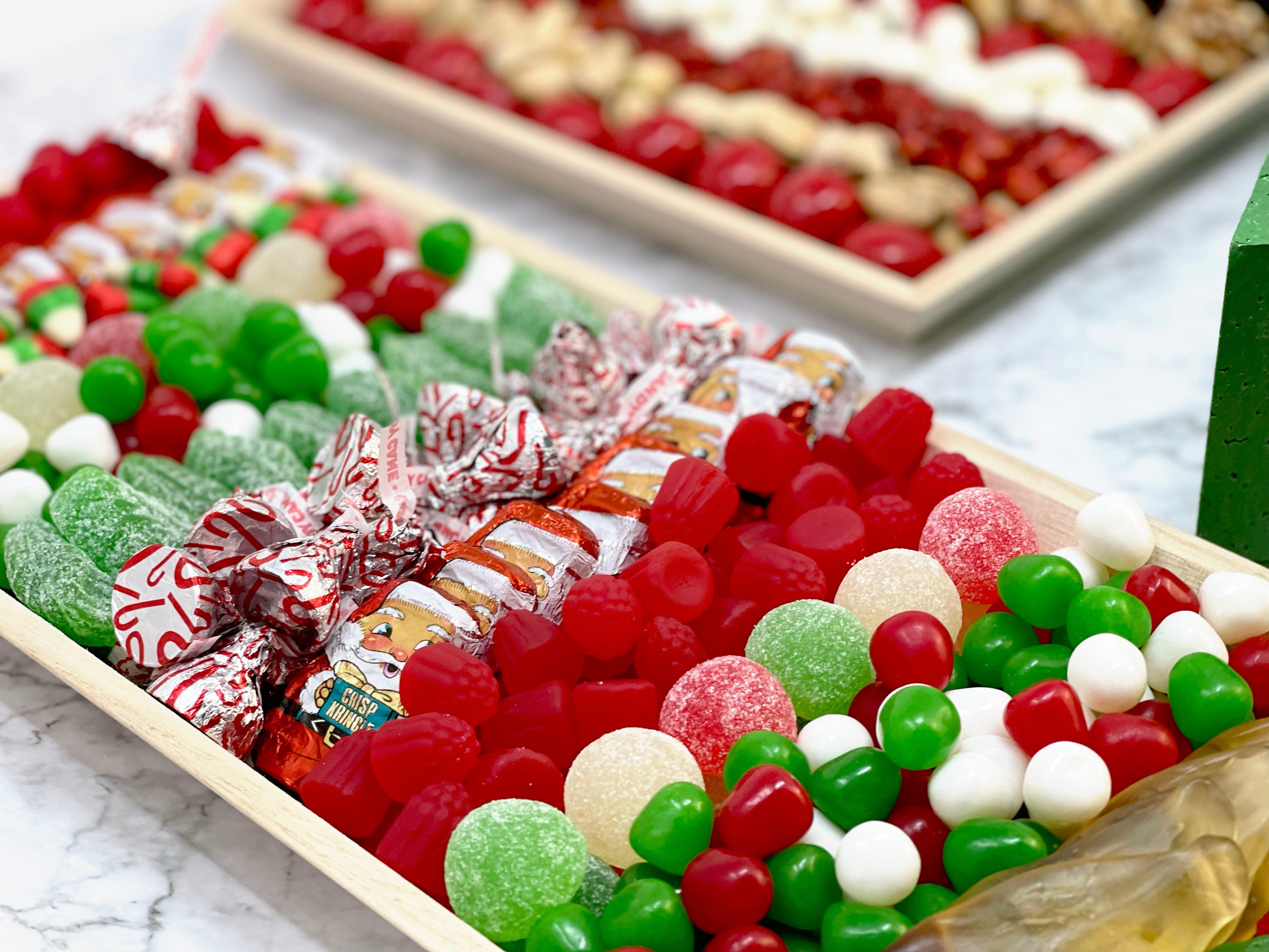 Christmas Candy Tray-Charcuterie-Corporate Catering Toronto-Best Charcuterie-Catering Toronto-Cured Catering