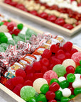 Christmas Candy Tray-Charcuterie-Corporate Catering Toronto-Best Charcuterie-Catering Toronto-Cured Catering