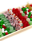 Christmas Candy Tray-Charcuterie-Corporate Catering Toronto-Best Charcuterie-Catering Toronto-Cured Catering