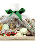 Christmas Dessert Tray-Charcuterie-Corporate Catering Toronto-Best Charcuterie-Catering Toronto-Cured Catering