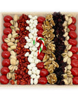 Christmas Dried Fruit and Nut Tray-Charcuterie-Corporate Catering Toronto-Best Charcuterie-Catering Toronto-Cured Catering