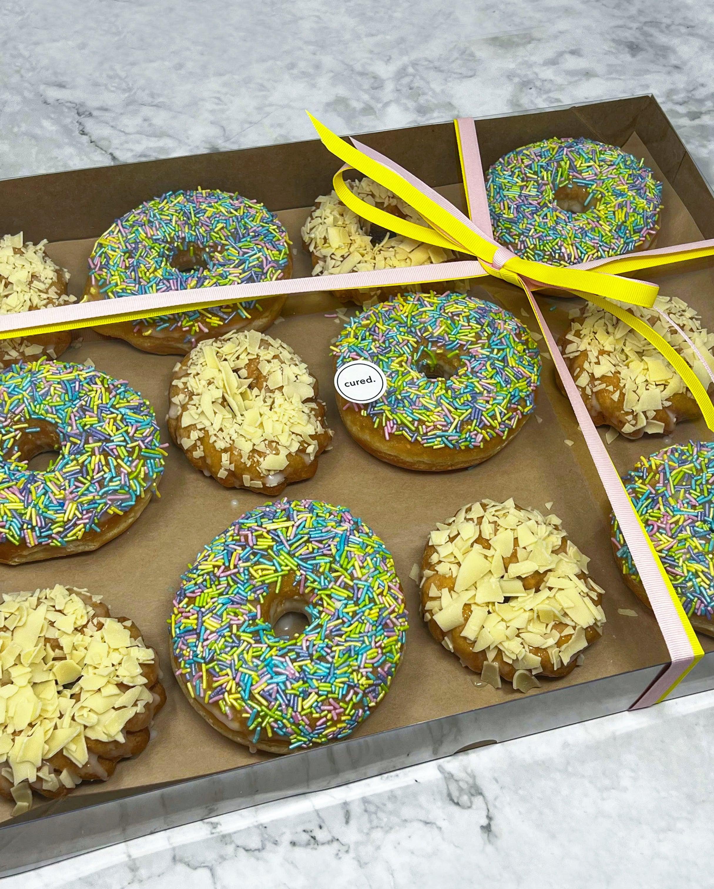 Easter Donut Box-Charcuterie-Corporate Catering Toronto-Best Charcuterie-Catering Toronto-Cured Catering