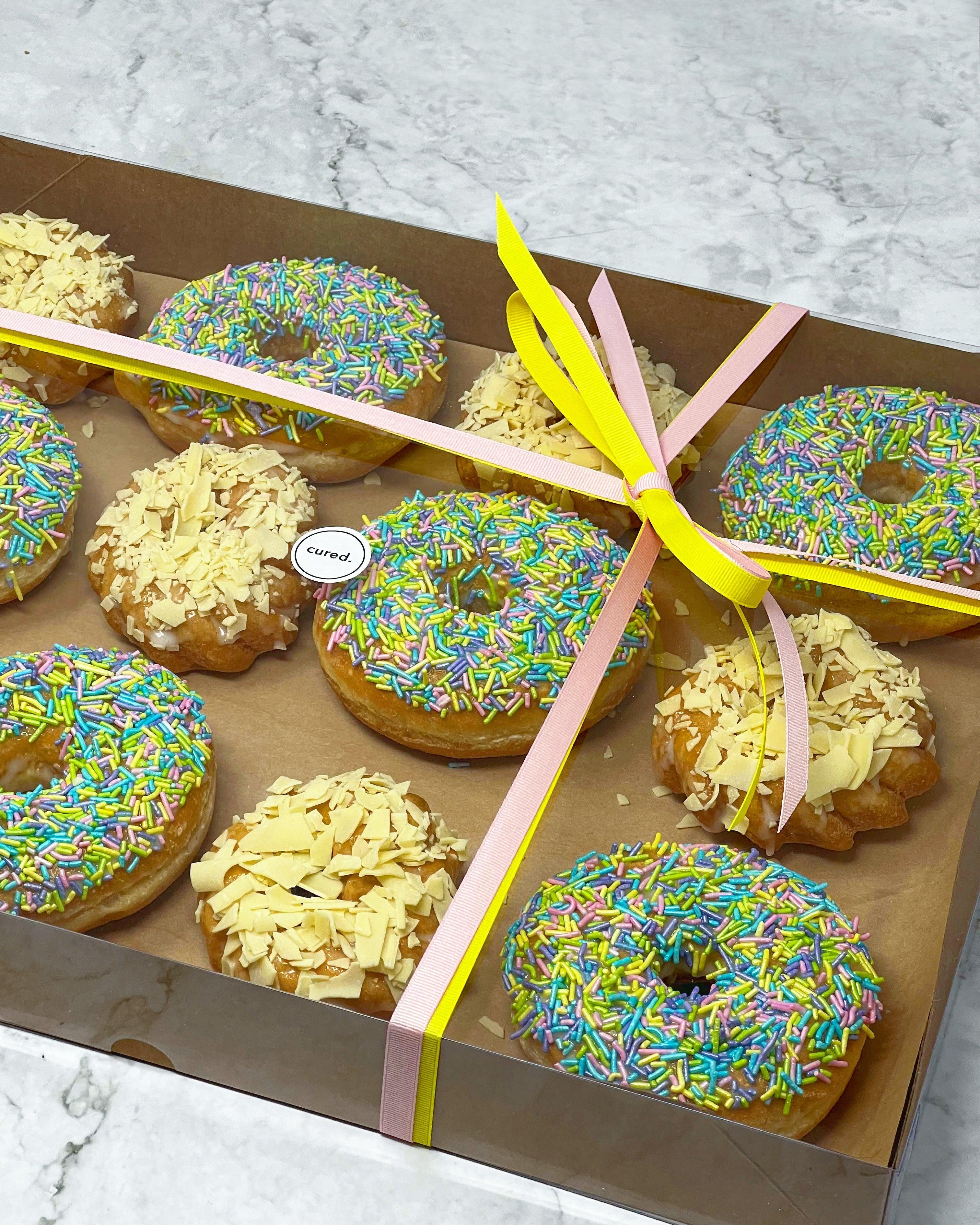 Easter Donut Box-Charcuterie-Corporate Catering Toronto-Best Charcuterie-Catering Toronto-Cured Catering