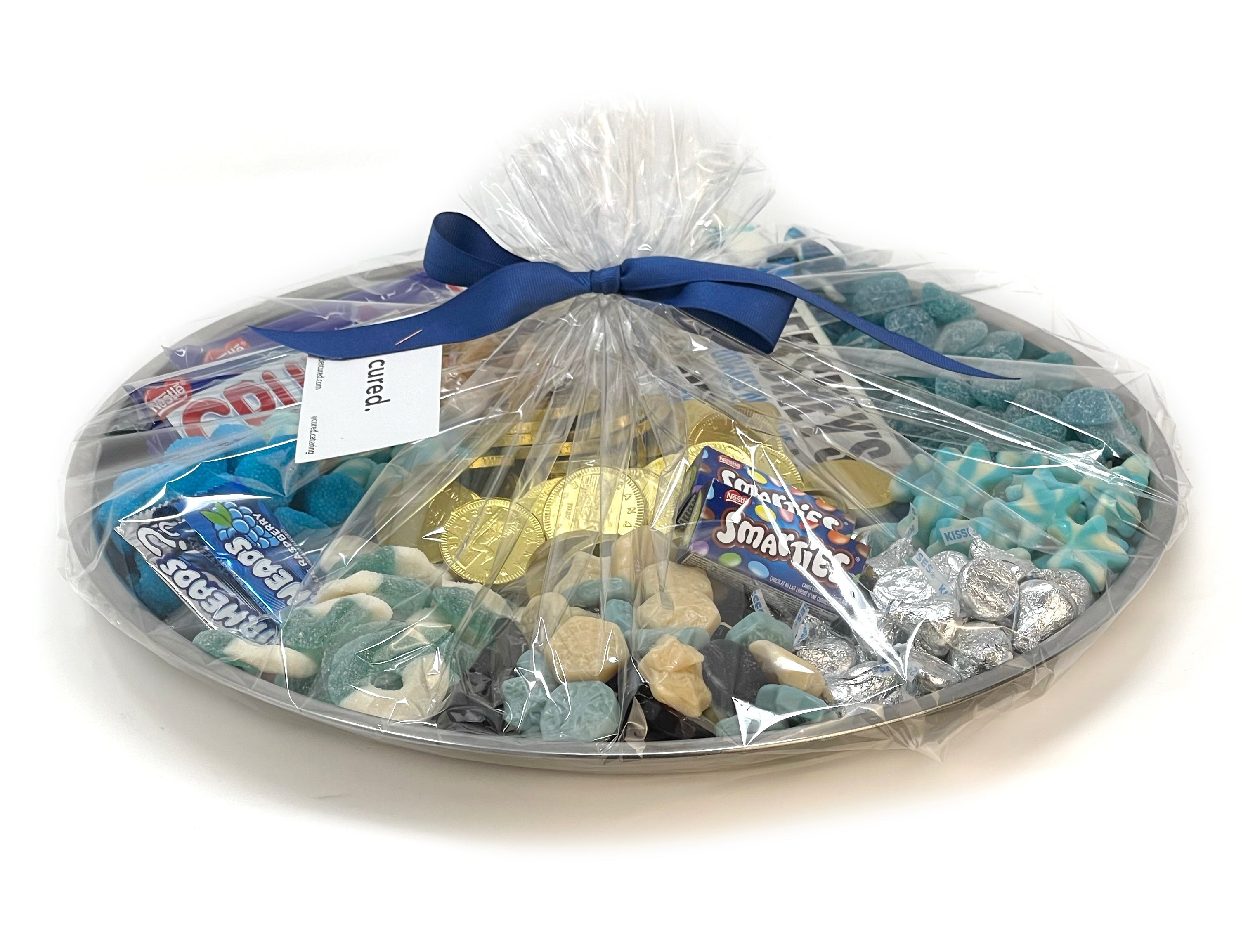 Hanukkah Candy Platter-Candy &amp; Chocolate-Charcuterie-Corporate Catering Toronto-Best Charcuterie-Catering Toronto-Cured Catering