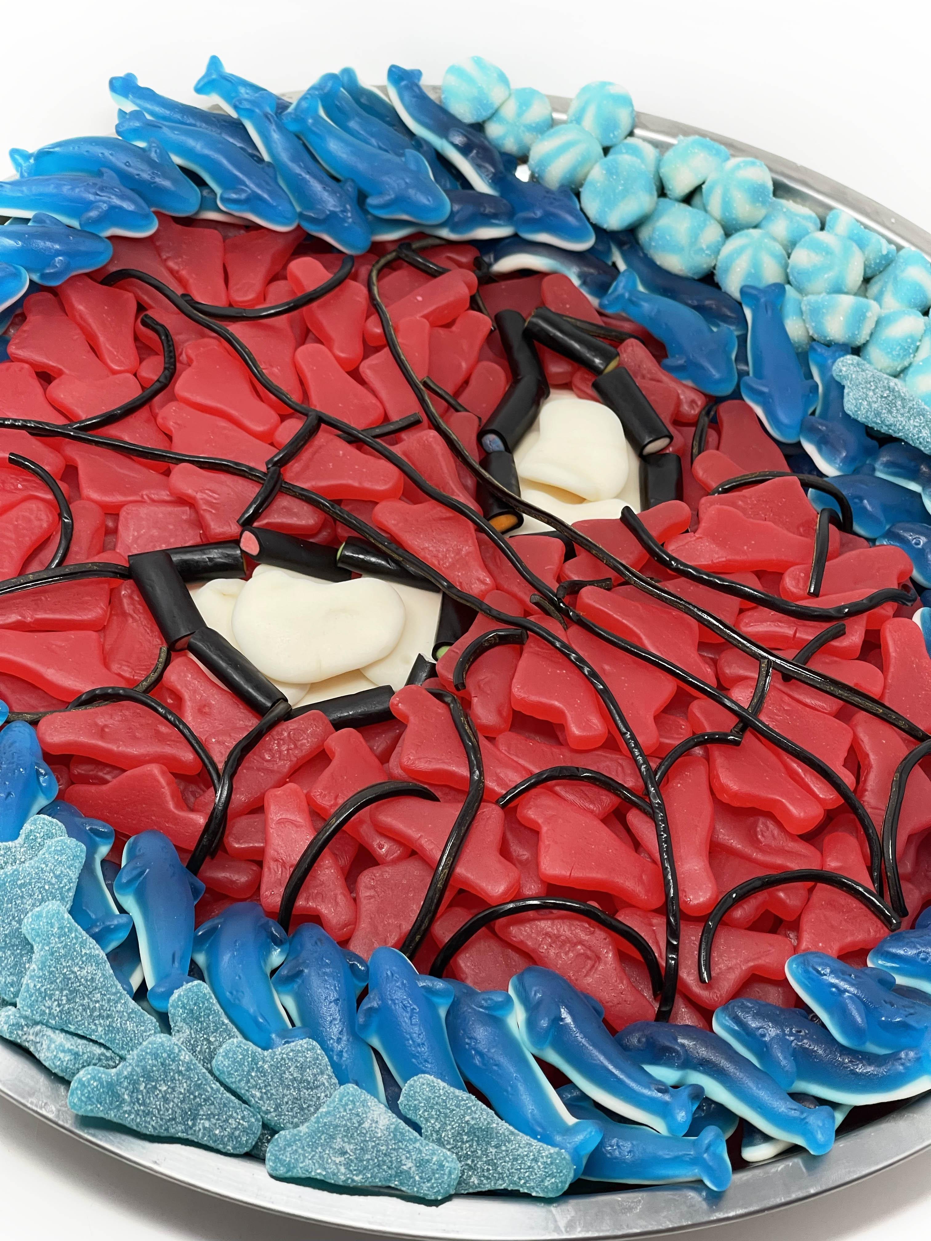 Spidey Candy Tray-Charcuterie-Corporate Catering Toronto-Best Charcuterie-Catering Toronto-Cured Catering