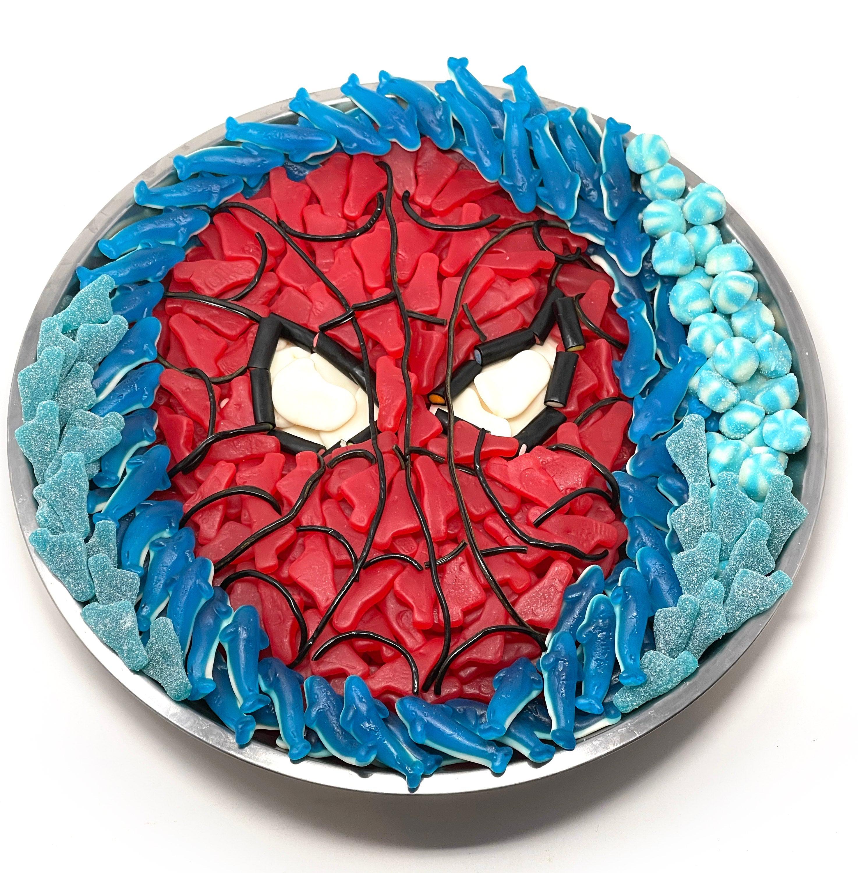 Spidey Candy Tray-Charcuterie-Corporate Catering Toronto-Best Charcuterie-Catering Toronto-Cured Catering