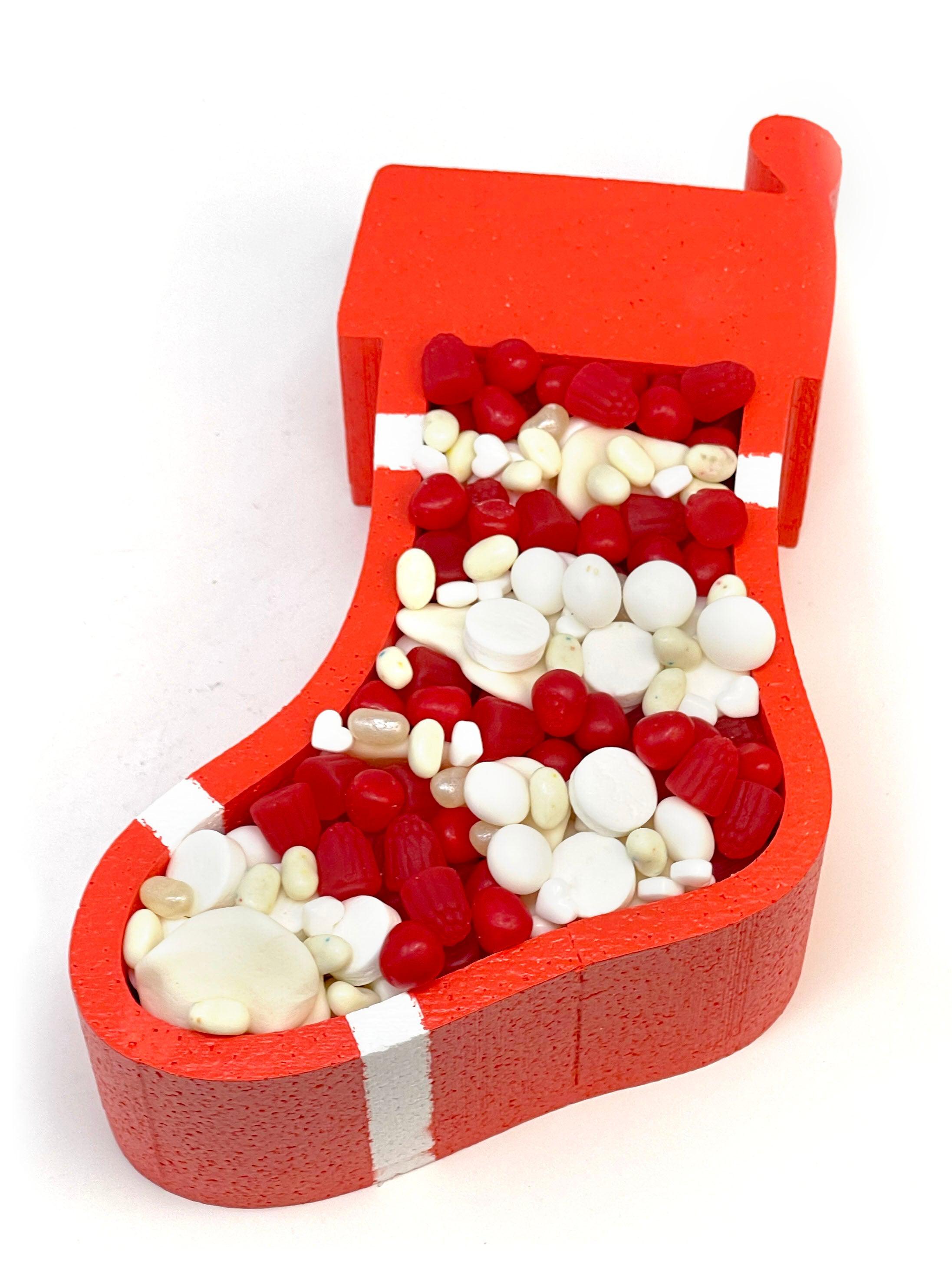Stocking Candy Tray-Charcuterie-Corporate Catering Toronto-Best Charcuterie-Catering Toronto-Cured Catering