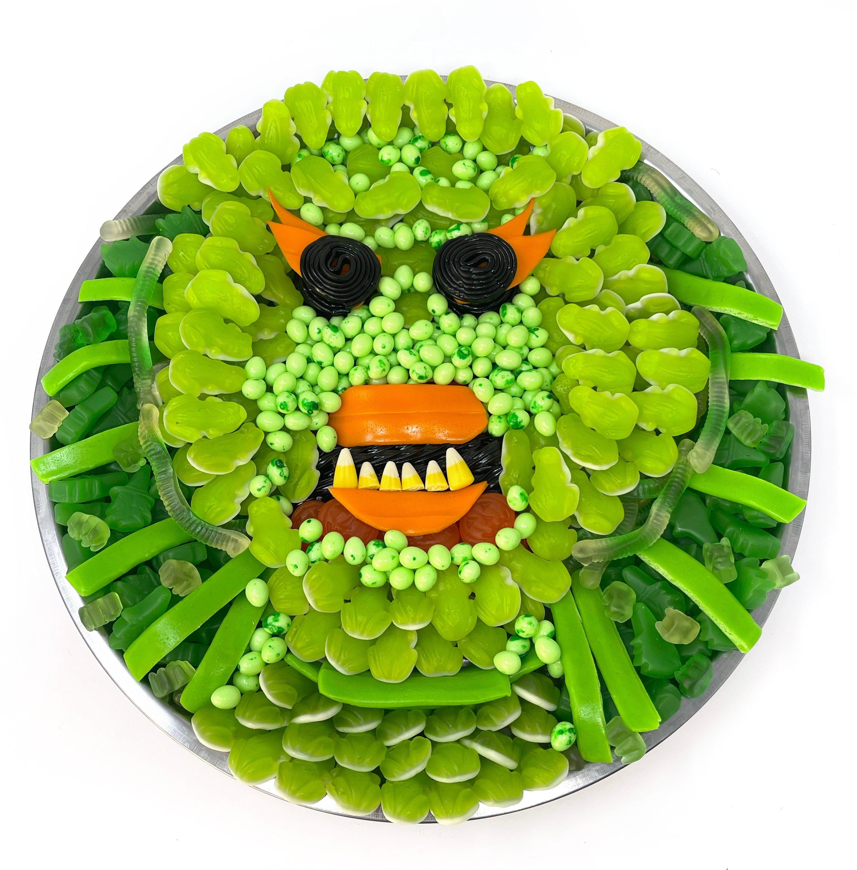 Swamp Monster Candy Tray-Charcuterie-Corporate Catering Toronto-Best Charcuterie-Catering Toronto-Cured Catering