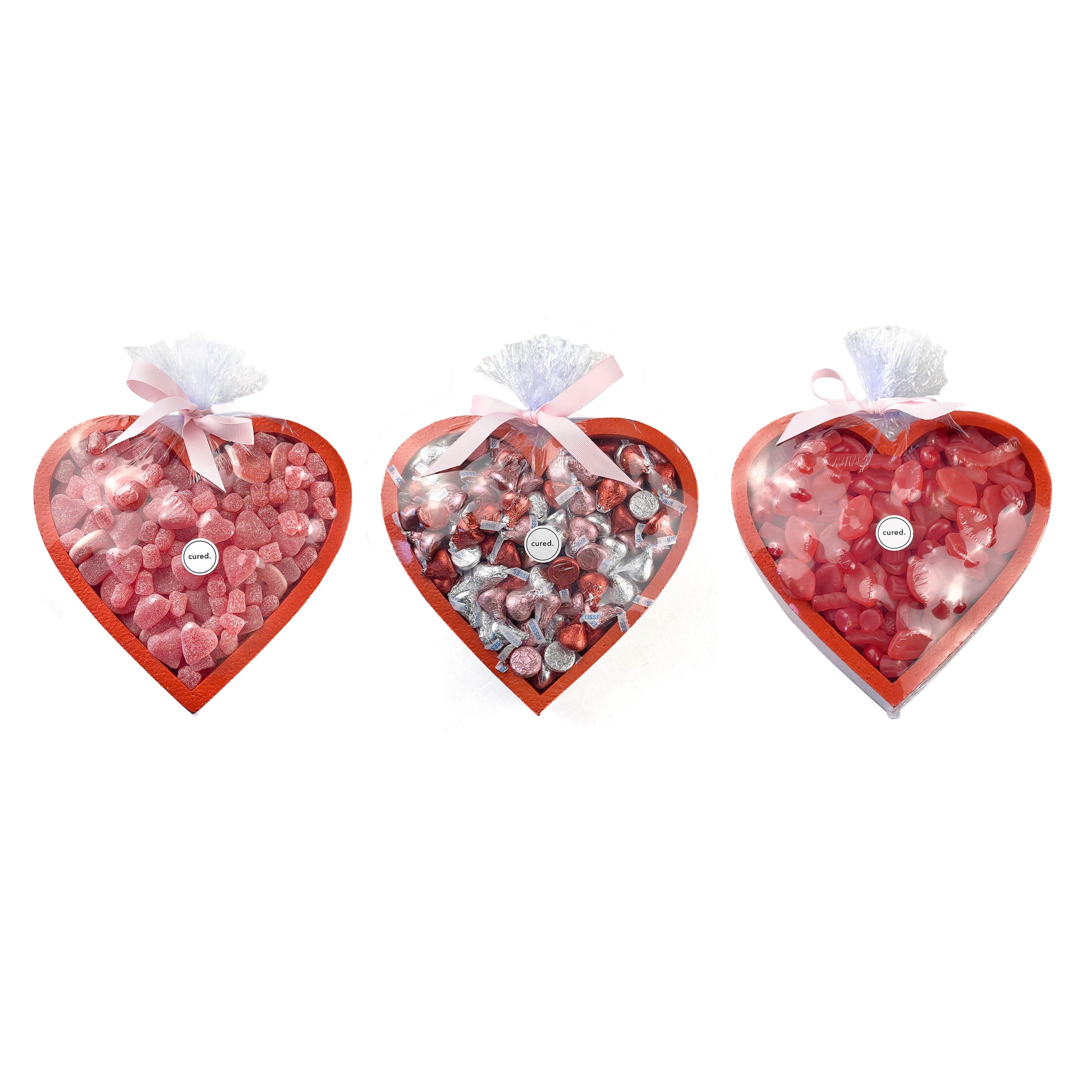 Valentine's Day Candy Heart-Charcuterie-Corporate Catering Toronto-Best Charcuterie-Catering Toronto-Cured Catering