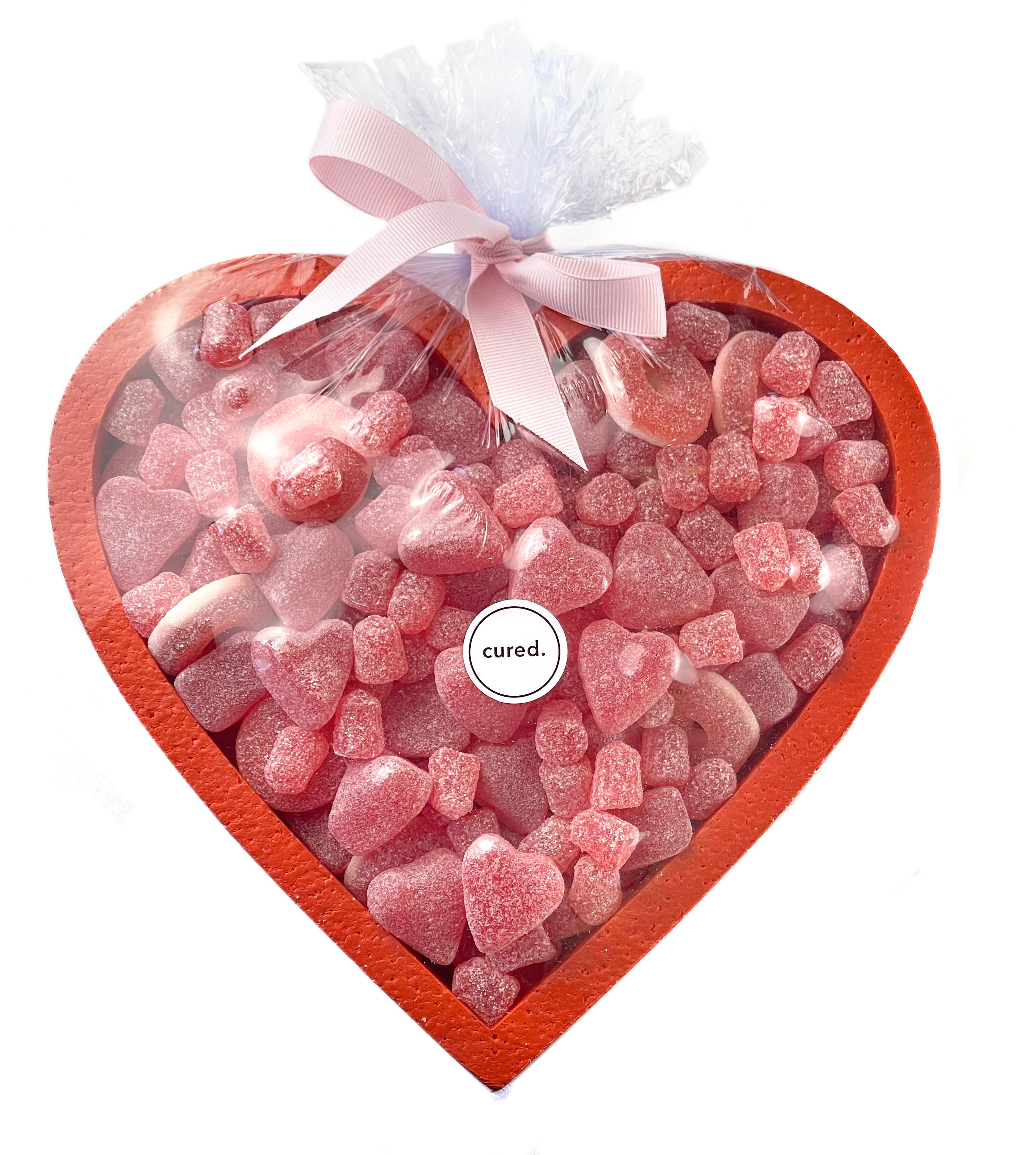 Valentine&#39;s Day Candy Heart-Charcuterie-Corporate Catering Toronto-Best Charcuterie-Catering Toronto-Cured Catering