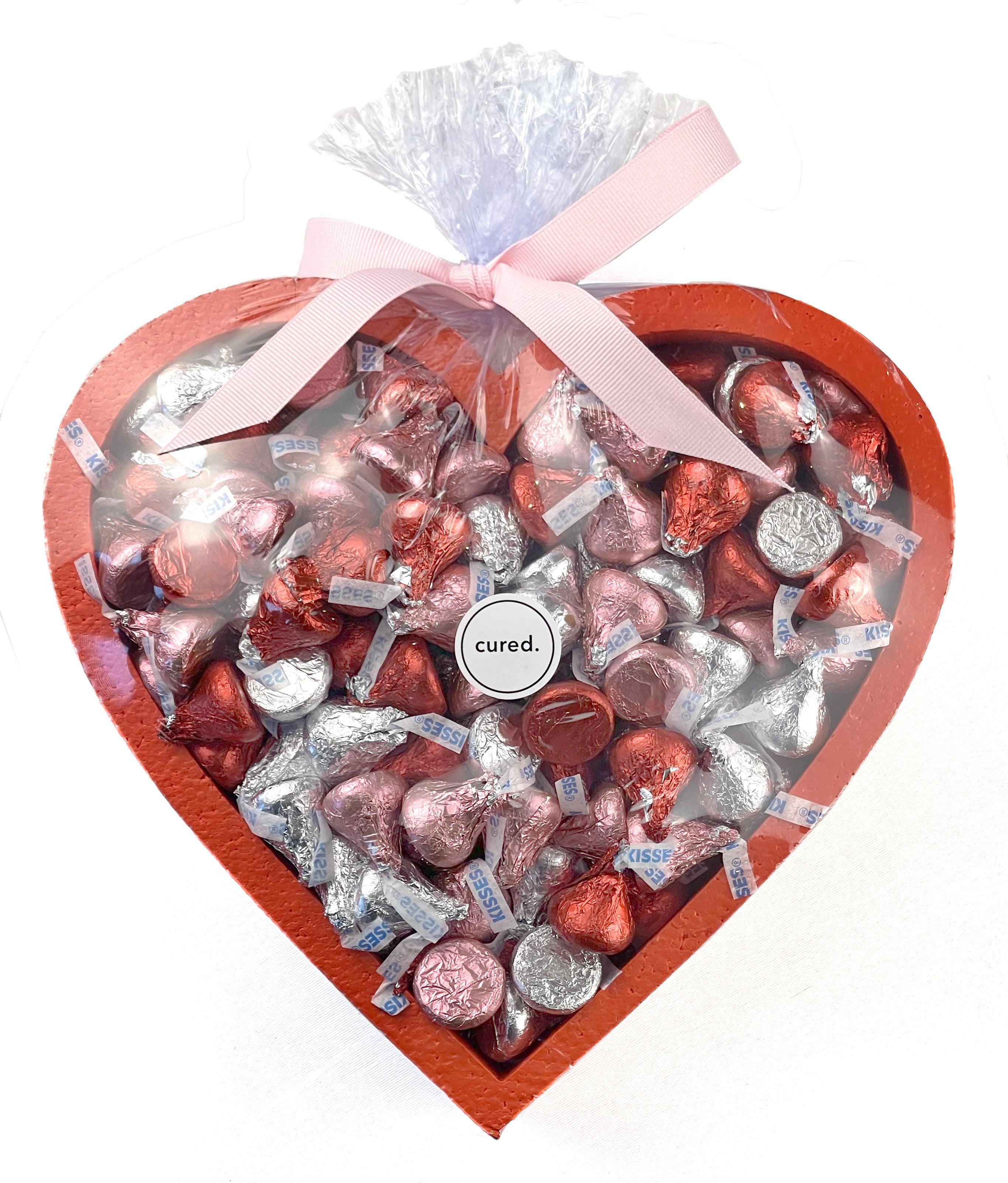 Valentine's Day Candy Heart-Charcuterie-Corporate Catering Toronto-Best Charcuterie-Catering Toronto-Cured Catering