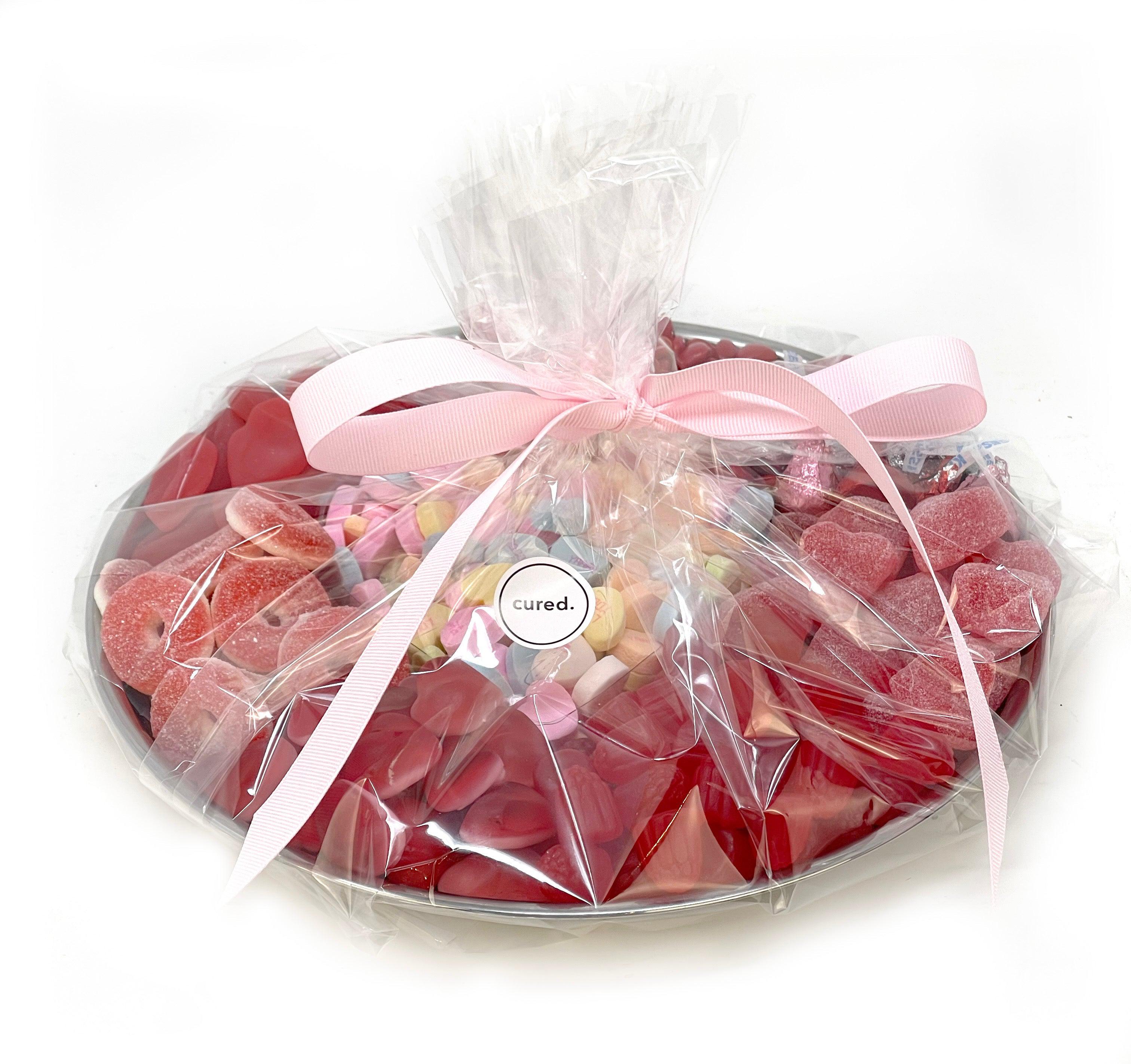 Valentine's Day Candy Platter-Charcuterie-Corporate Catering Toronto-Best Charcuterie-Catering Toronto-Cured Catering