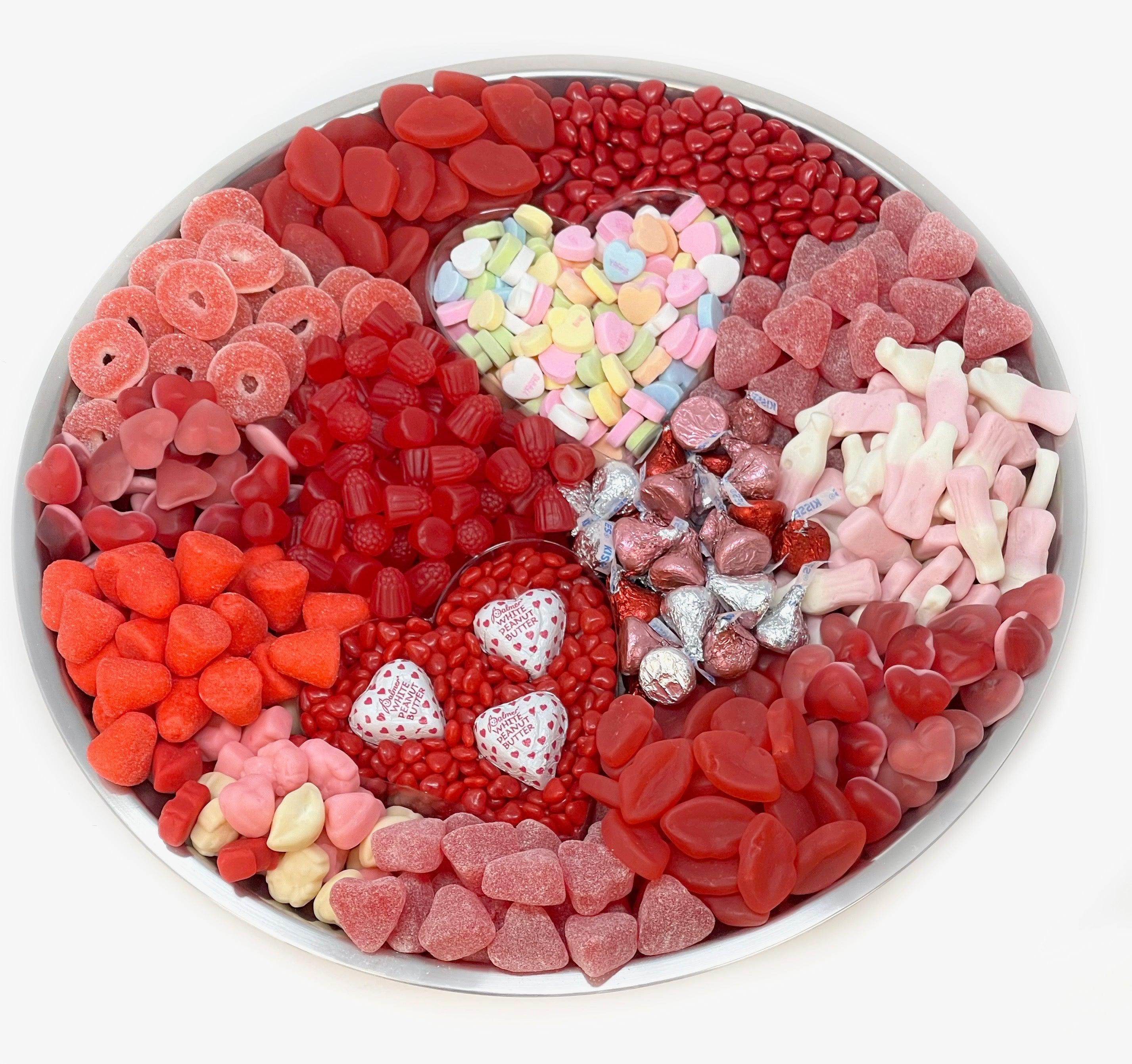 Valentine's Day Candy Platter-Charcuterie-Corporate Catering Toronto-Best Charcuterie-Catering Toronto-Cured Catering