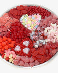 Valentine's Day Candy Platter-Charcuterie-Corporate Catering Toronto-Best Charcuterie-Catering Toronto-Cured Catering