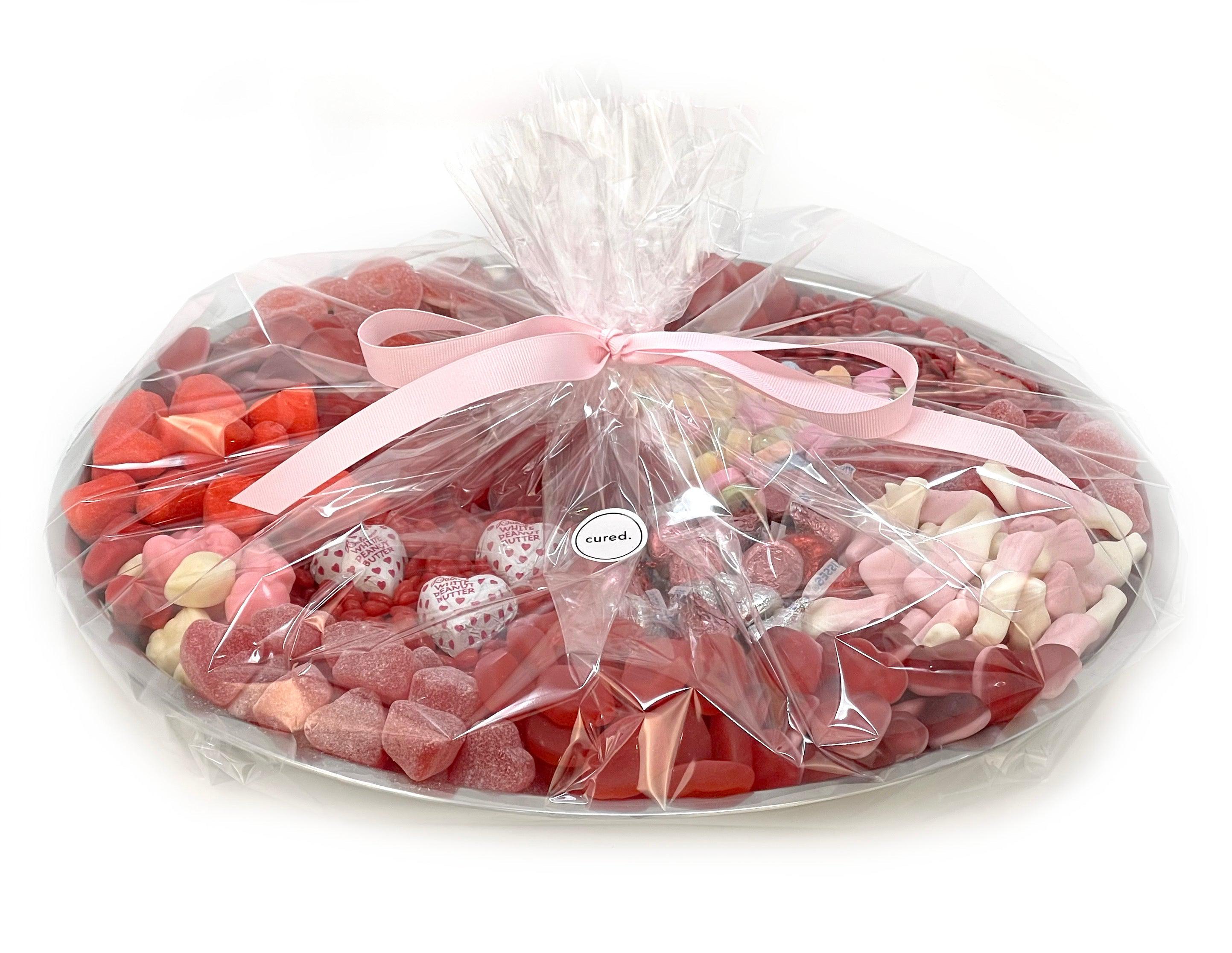 Valentine&#39;s Day Candy Platter-Charcuterie-Corporate Catering Toronto-Best Charcuterie-Catering Toronto-Cured Catering