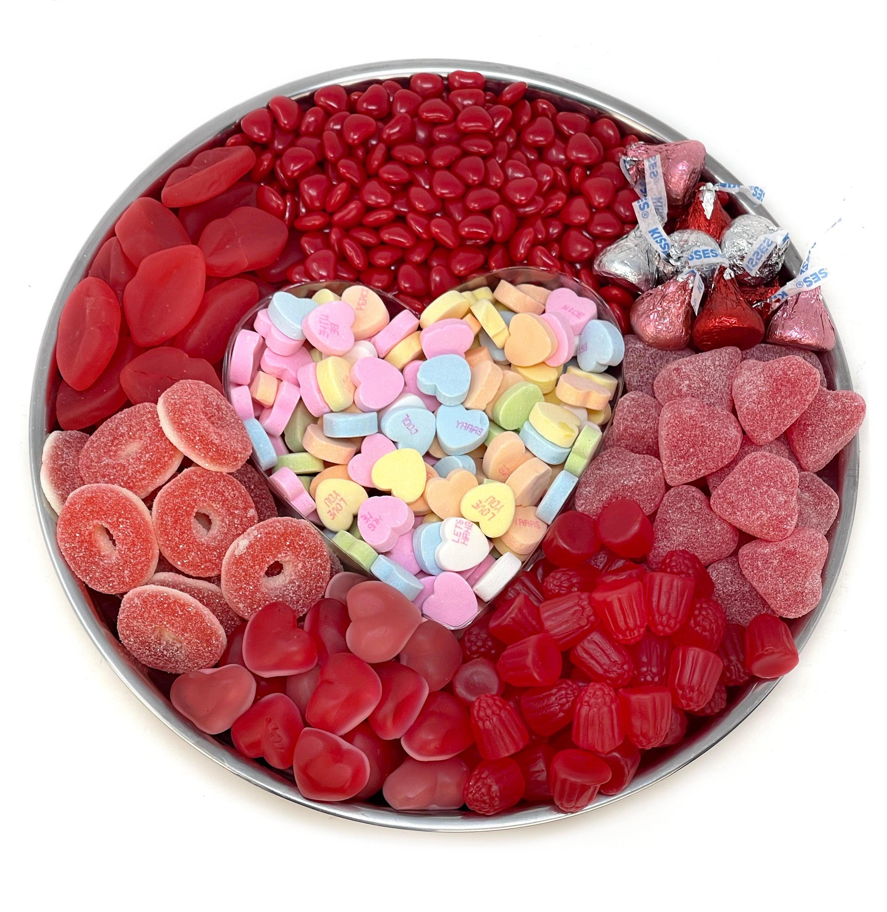 Valentine's Day Candy Platter-Charcuterie-Corporate Catering Toronto-Best Charcuterie-Catering Toronto-Cured Catering