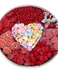 Valentine's Day Candy Platter-Charcuterie-Corporate Catering Toronto-Best Charcuterie-Catering Toronto-Cured Catering