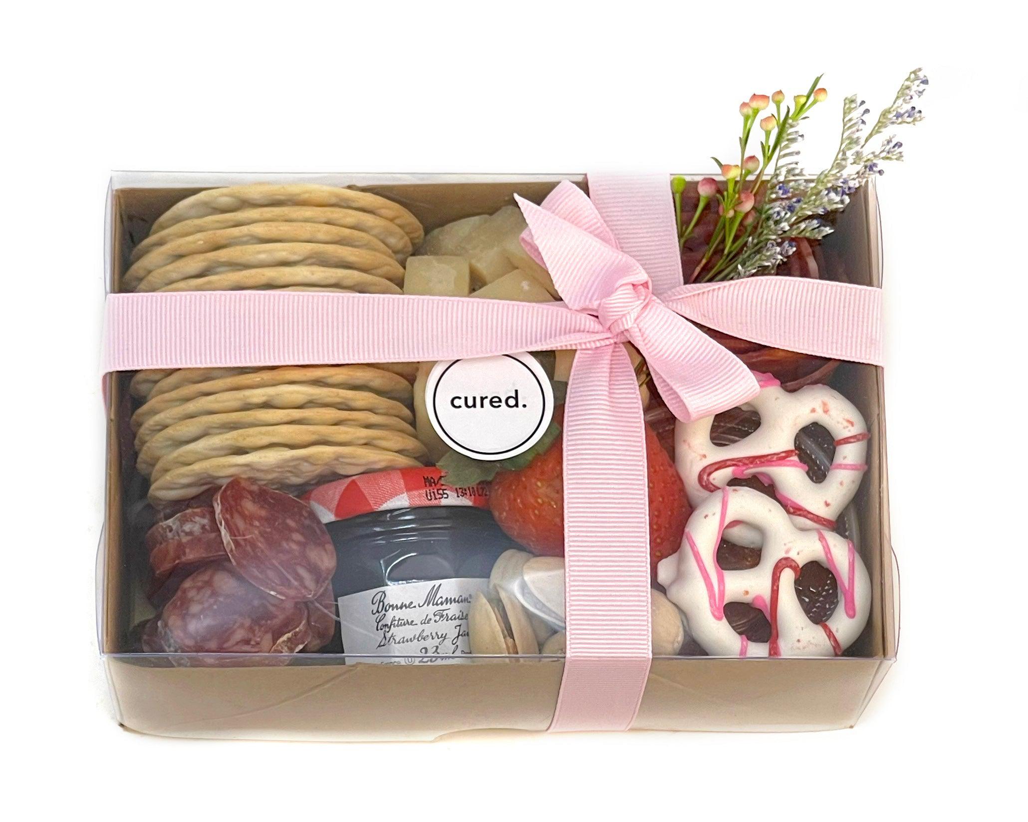 Valentine's Day Charcuterie Box-Charcuterie-Corporate Catering Toronto-Best Charcuterie-Catering Toronto-Cured Catering