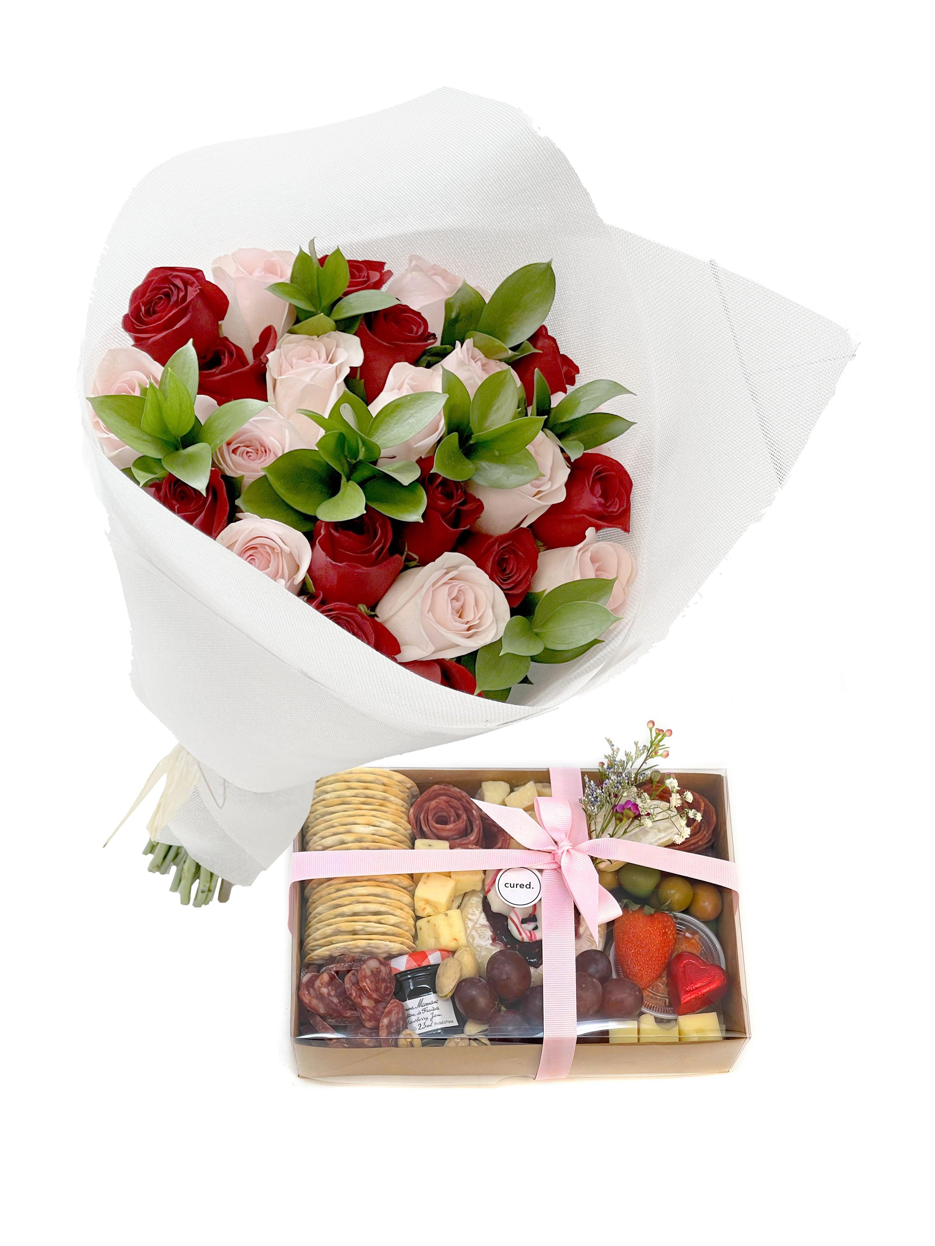 Valentine&#39;s Day Charcuterie Box-Charcuterie-Corporate Catering Toronto-Best Charcuterie-Catering Toronto-Cured Catering