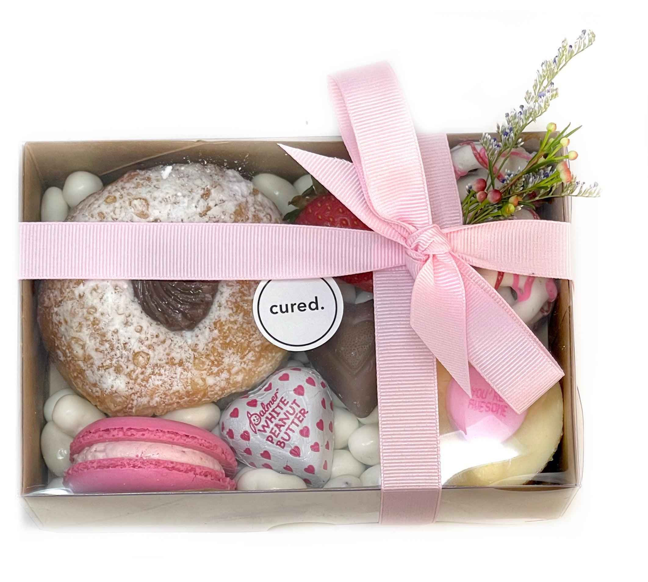 Valentine's Day Dessert Box-Charcuterie-Corporate Catering Toronto-Best Charcuterie-Catering Toronto-Cured Catering