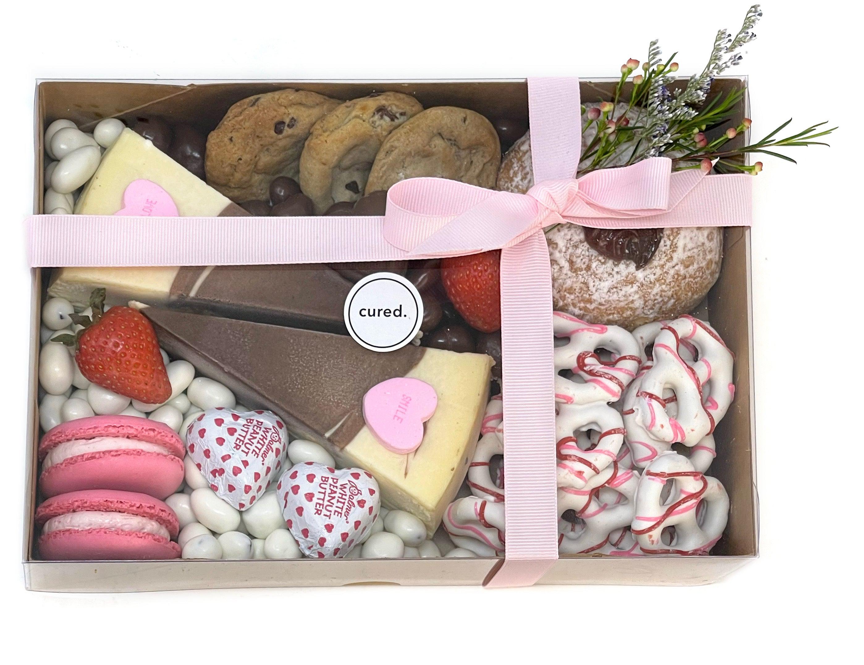 Valentine's Day Dessert Box-Charcuterie-Corporate Catering Toronto-Best Charcuterie-Catering Toronto-Cured Catering