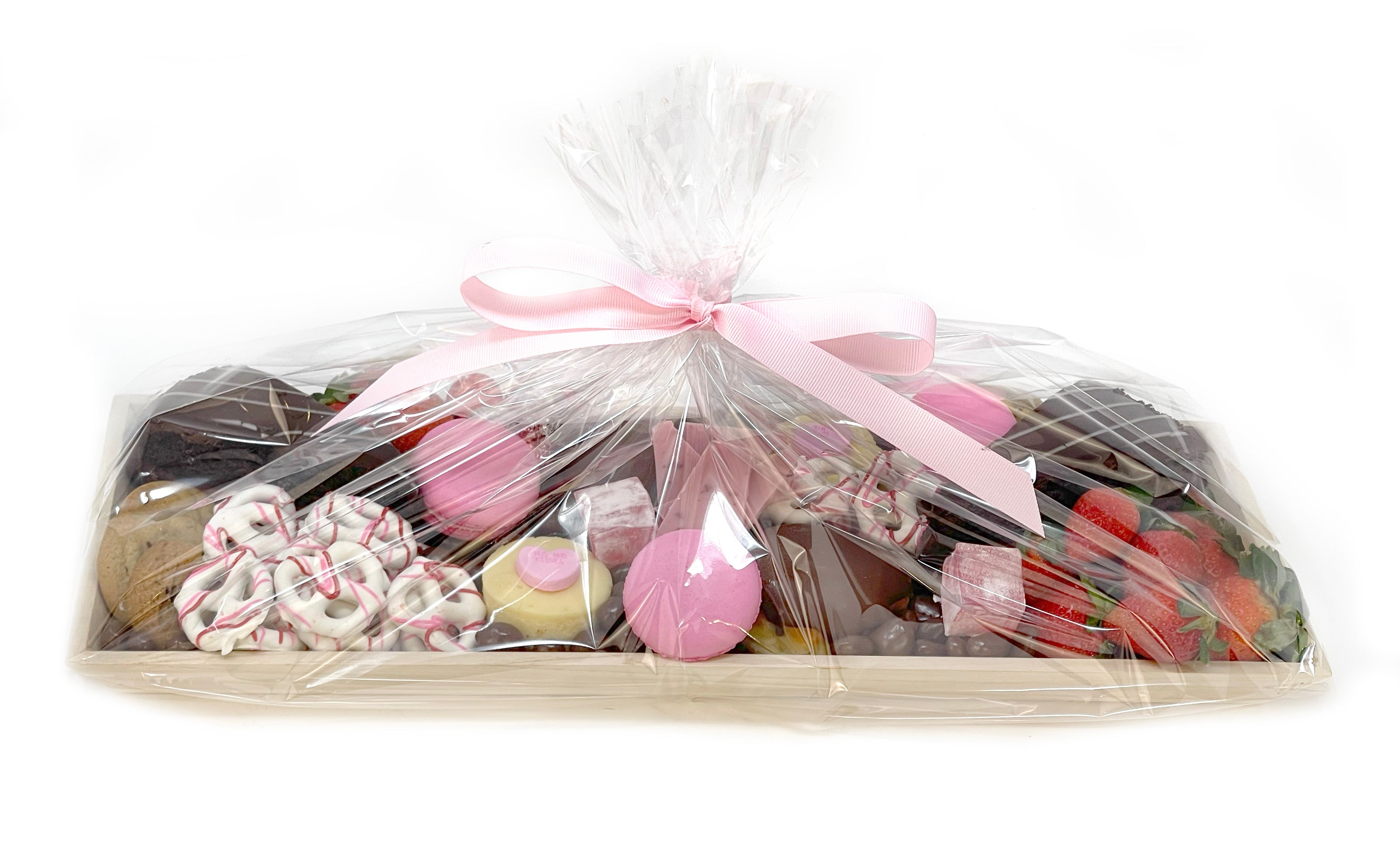 Valentine's Day Dessert Tray-Charcuterie-Corporate Catering Toronto-Best Charcuterie-Catering Toronto-Cured Catering