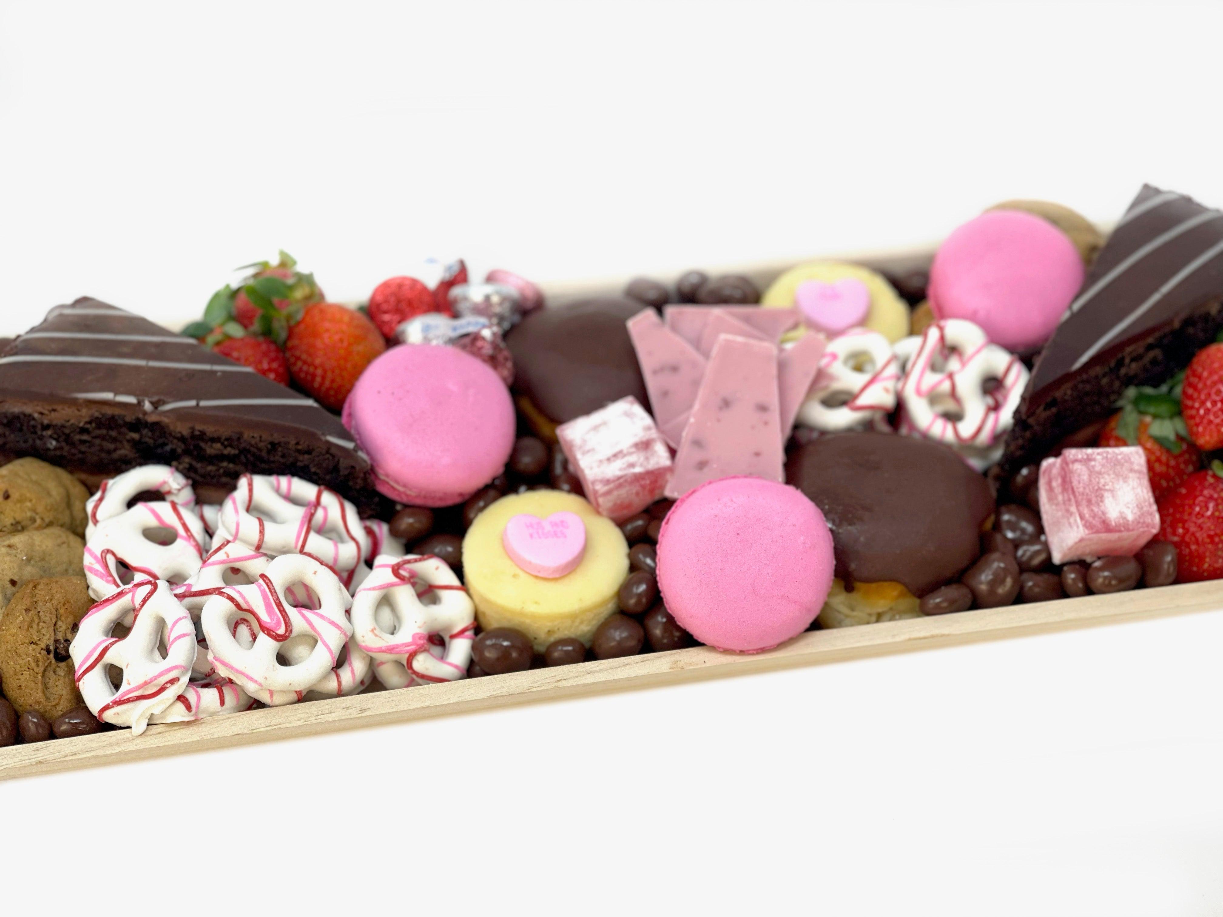 Valentine's Day Dessert Tray-Charcuterie-Corporate Catering Toronto-Best Charcuterie-Catering Toronto-Cured Catering