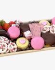 Valentine's Day Dessert Tray-Charcuterie-Corporate Catering Toronto-Best Charcuterie-Catering Toronto-Cured Catering