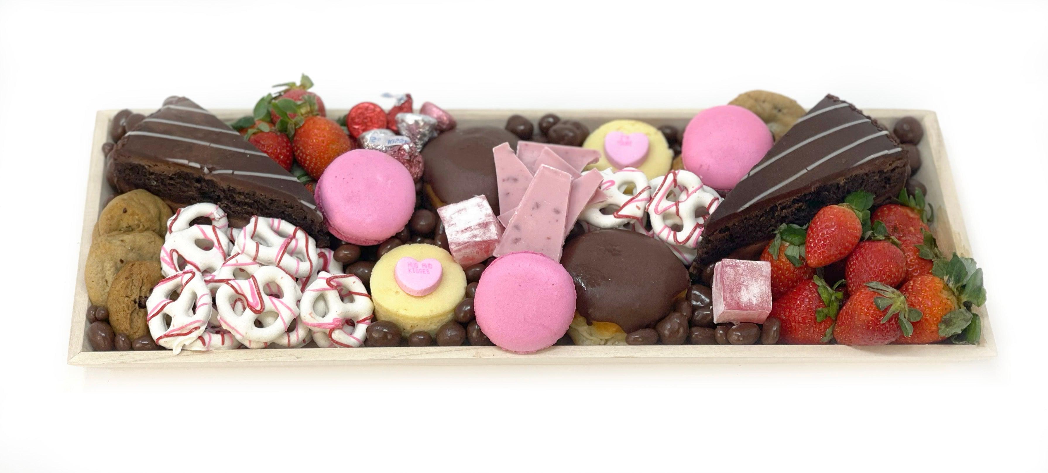 Valentine's Day Dessert Tray-Charcuterie-Corporate Catering Toronto-Best Charcuterie-Catering Toronto-Cured Catering