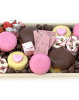 Valentine's Day Dessert Tray-Charcuterie-Corporate Catering Toronto-Best Charcuterie-Catering Toronto-Cured Catering