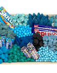 Blue Candy Platter