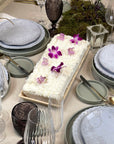 Floral Table Runner Cake