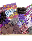 Purple Candy Platter