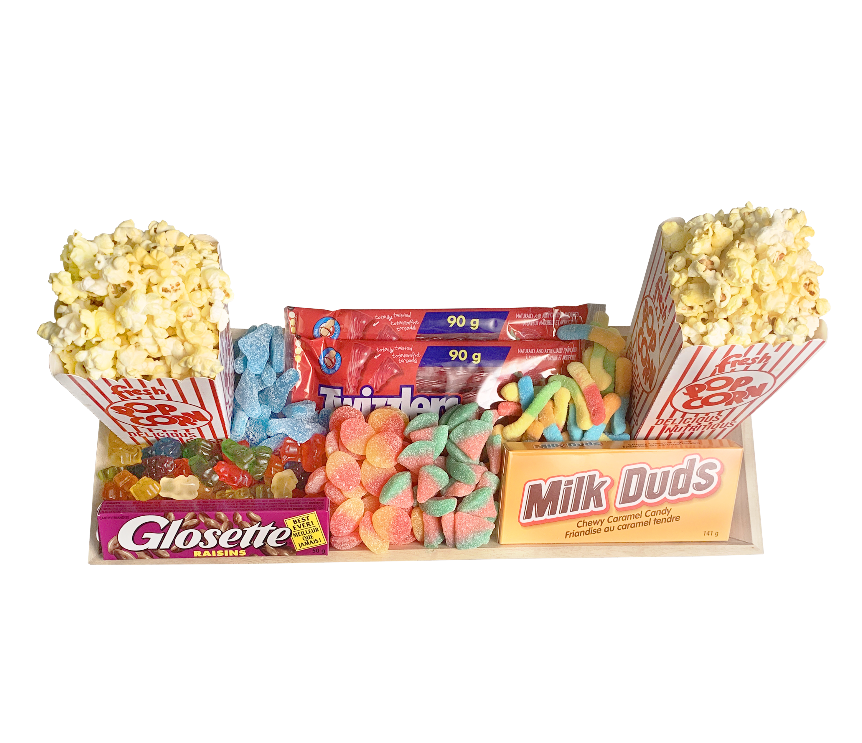 Movie Night Tray