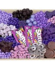 Purple Candy Platter