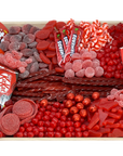 Red Candy Platter