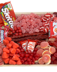 Red Candy Platter