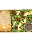 Vegan Sandwich + Salad Combo
