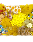 Yellow Candy Platter