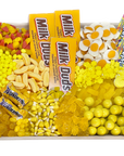 Yellow Candy Platter