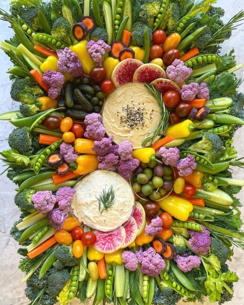 Crudités Platter - Cured Catering Catering and Gifts Delivered in ...