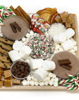 Hot Cocoa Tray-Food Gift Baskets-Charcuterie-Corporate Catering Toronto-Best Charcuterie-Catering Toronto-Cured Catering