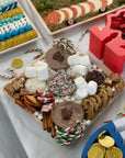 Hot Cocoa Tray-Food Gift Baskets-Charcuterie-Corporate Catering Toronto-Best Charcuterie-Catering Toronto-Cured Catering